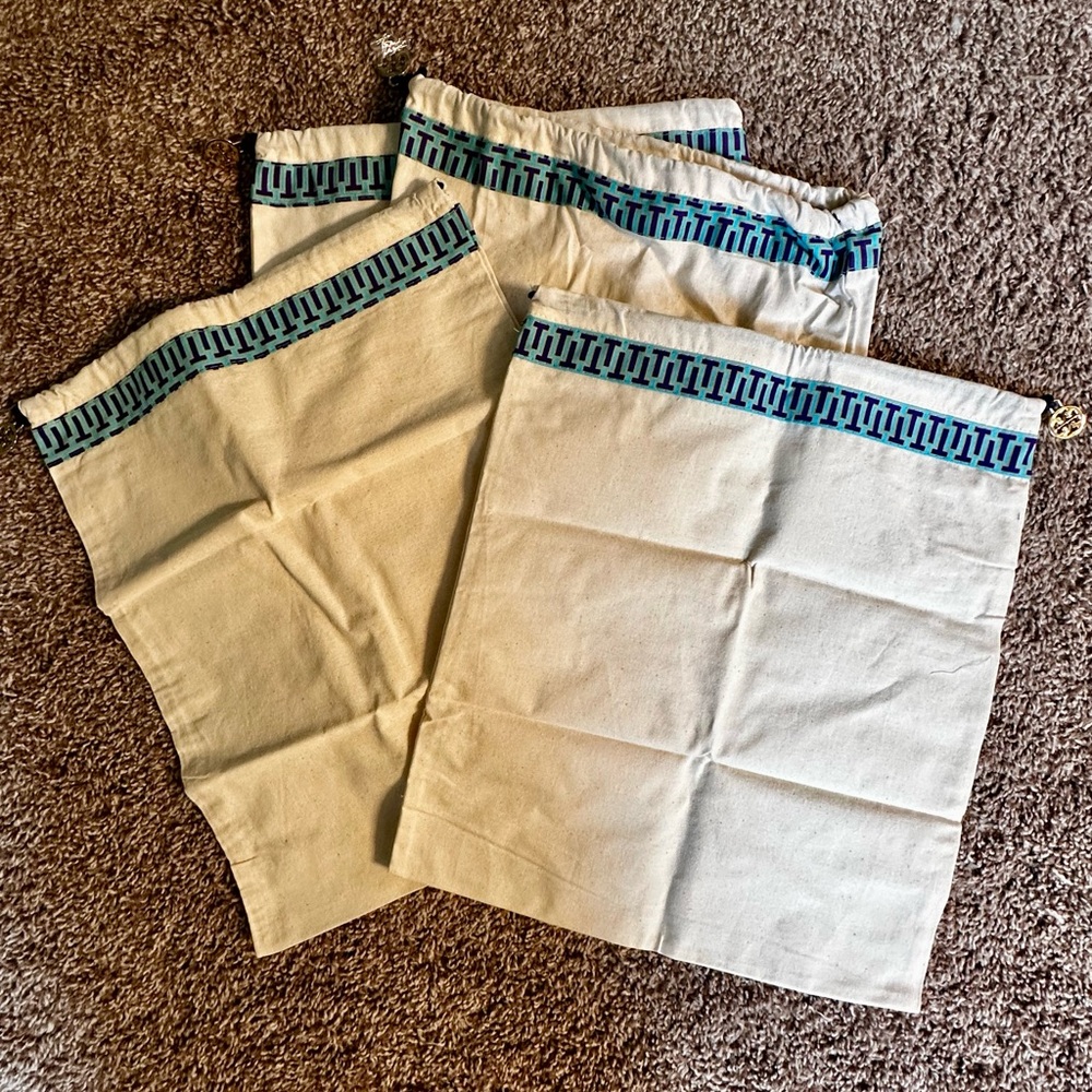 Brand new Tory Burch Shoe Bag